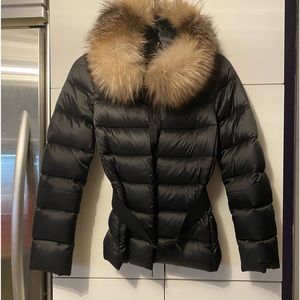 NEW! Women’s Fox Fur & Goose Down Moncler